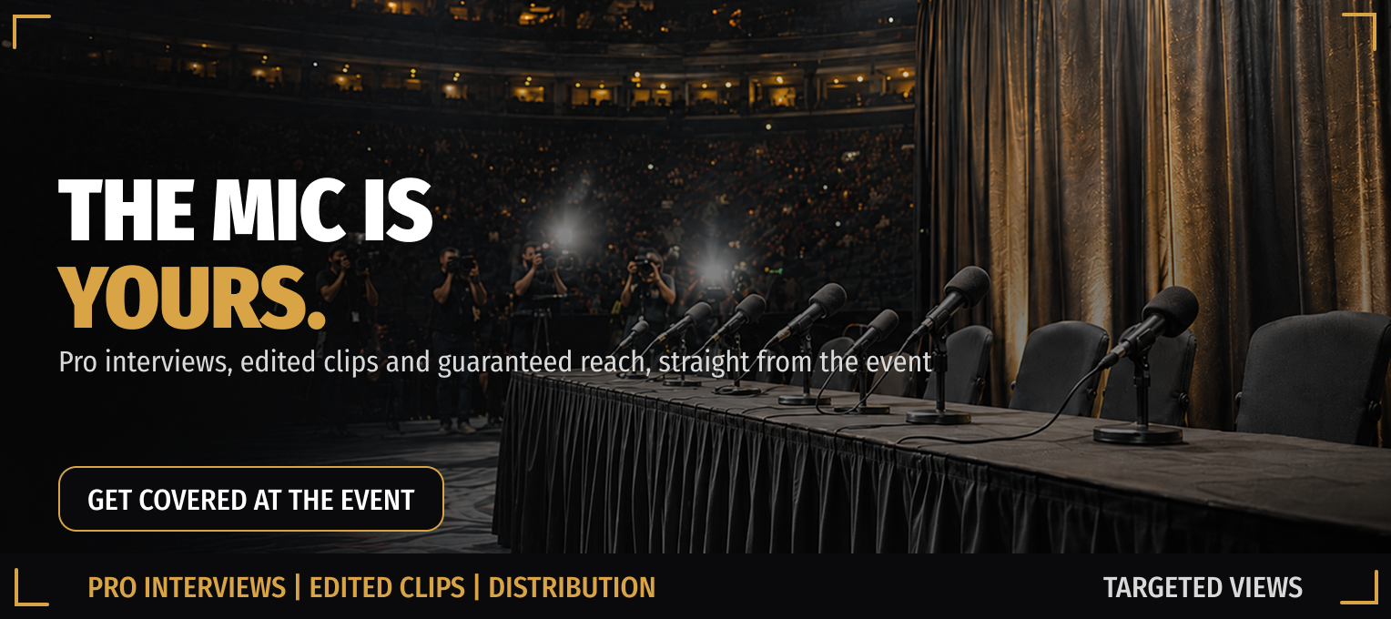 PRESS INTERVIEWS & EVENT MARKETING