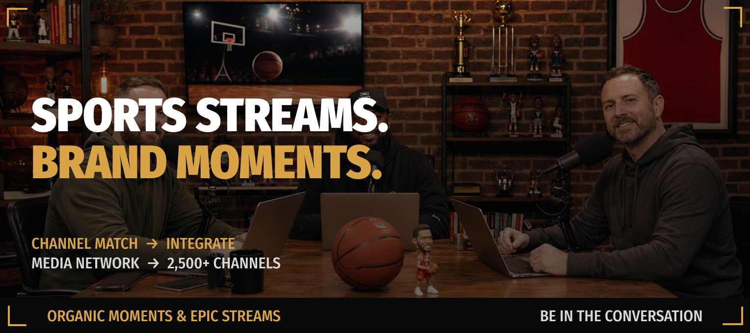 Sponsored Podcasts & Channels